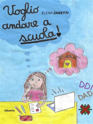 cover image of Voglio andare a scuola!